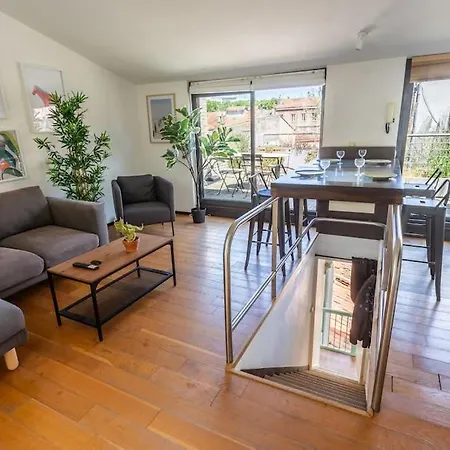 Apartment Roof In Center Of Toulouse-free Parking- Toulouse