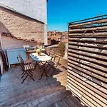 Roof In Center Of Toulouse-free Parking- Apartamento *