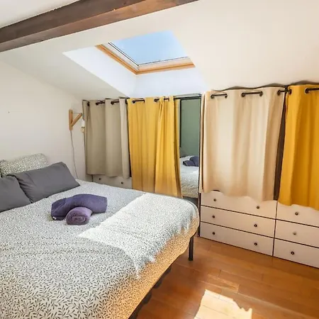 شقة Roof In Center Of Toulouse-free Parking- تولوز