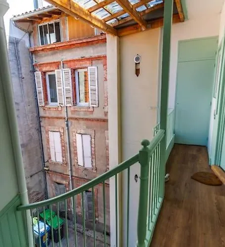Roof In Center Of Toulouse-free Parking- Apartment *