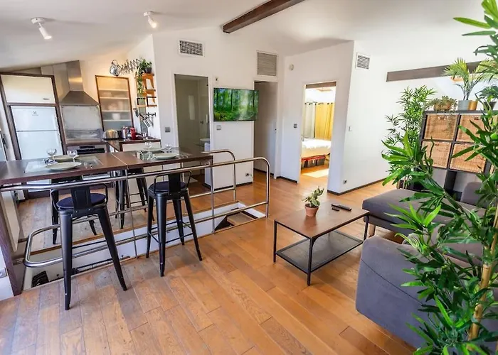 Apartmán Roof In Center Of Toulouse-free Parking- *