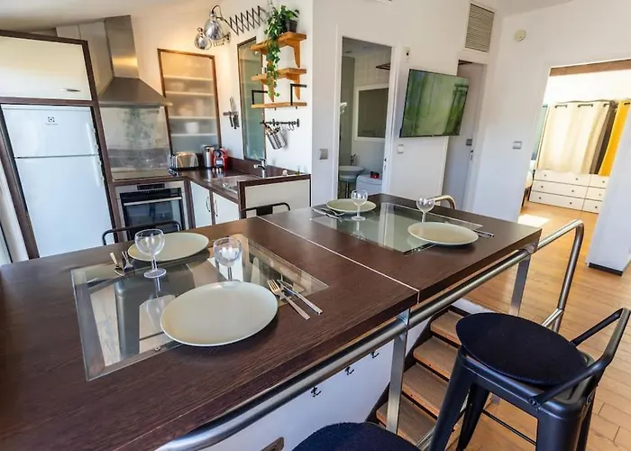 Roof In Center Of Toulouse-free Parking- *