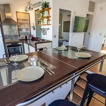 Roof In Center Of Toulouse-free Parking- *