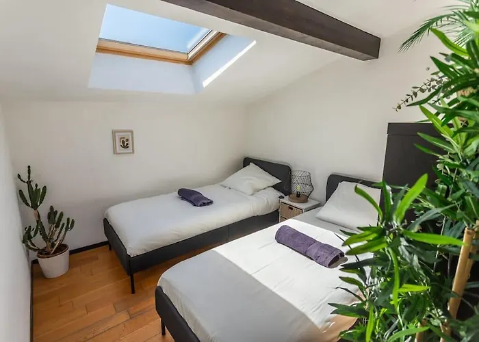 Apartamento Roof In Center Of Toulouse-free Parking-