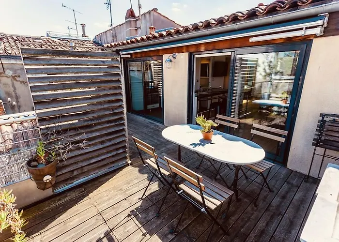 Roof In Center Of Toulouse-free Parking- * Toulouse